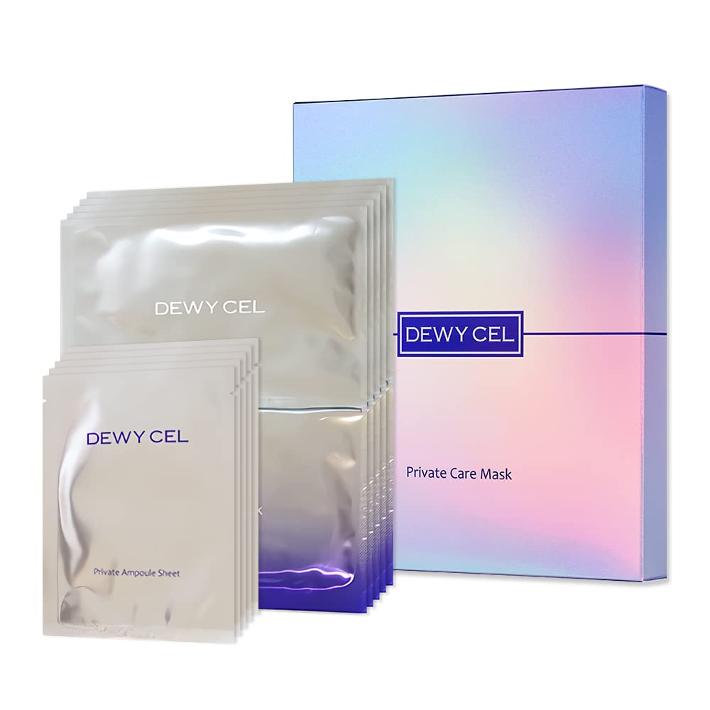 (Matt) DEWYCEL Private Care Mask 1pack (5ea) - DODOSKIN