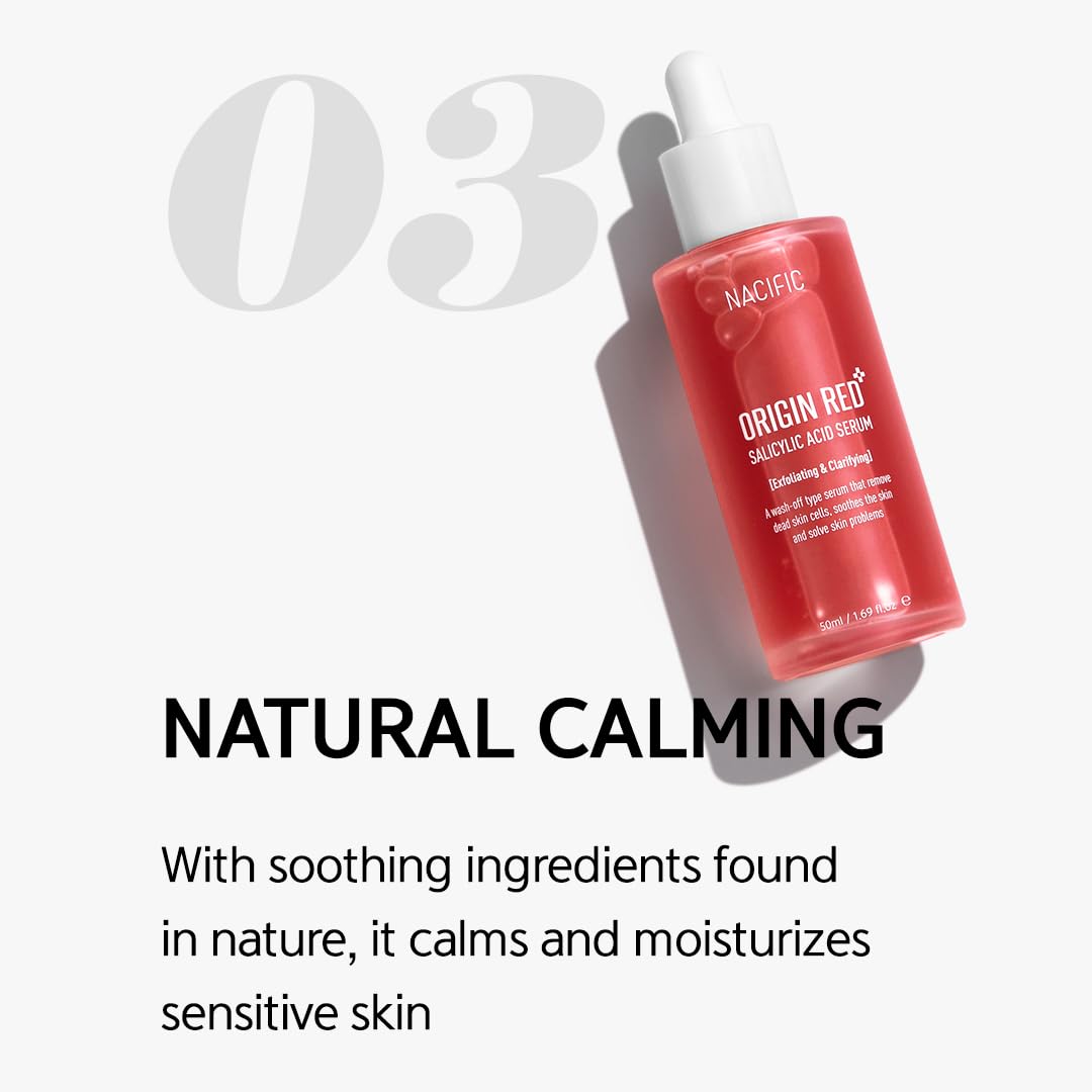 NACIFIC Origin Red Salicylic Acid Serum 50ml