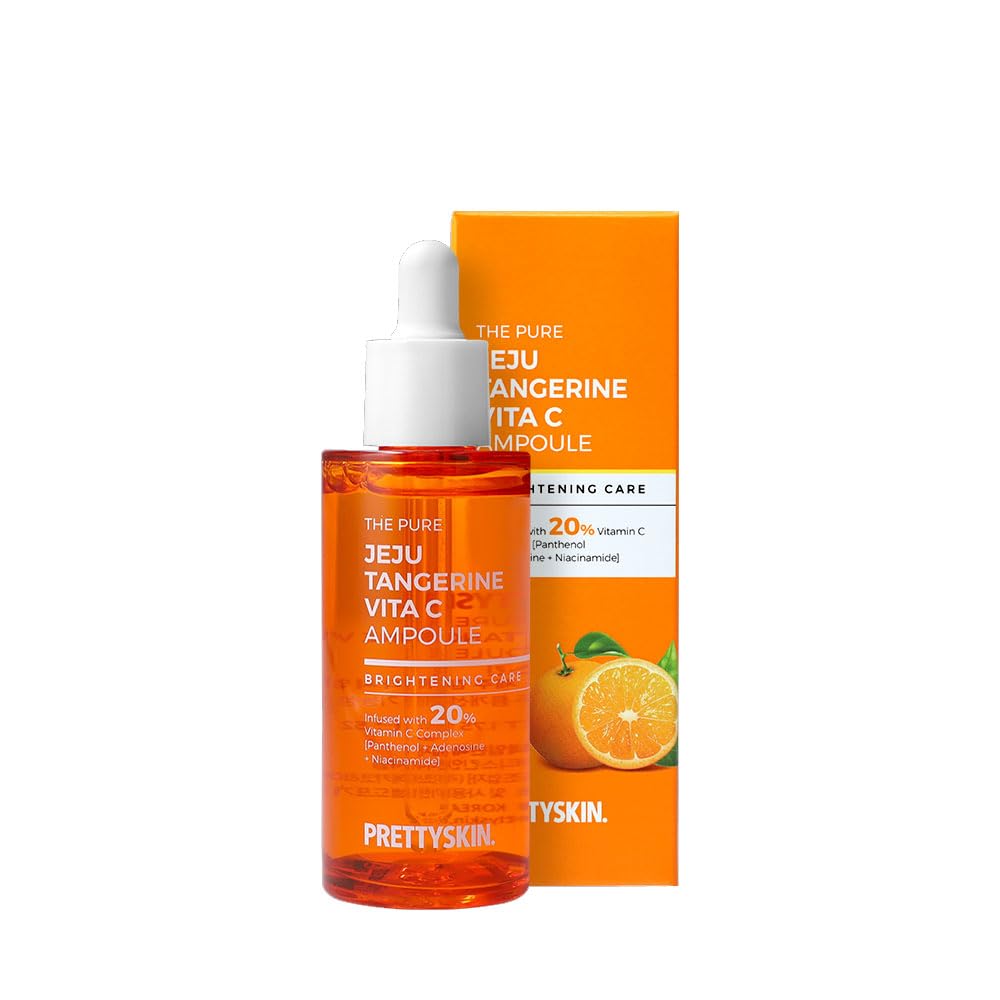 Pretty skin The Pure Jeju Tangerine Vita C Ampoule 52ml - DODOSKIN