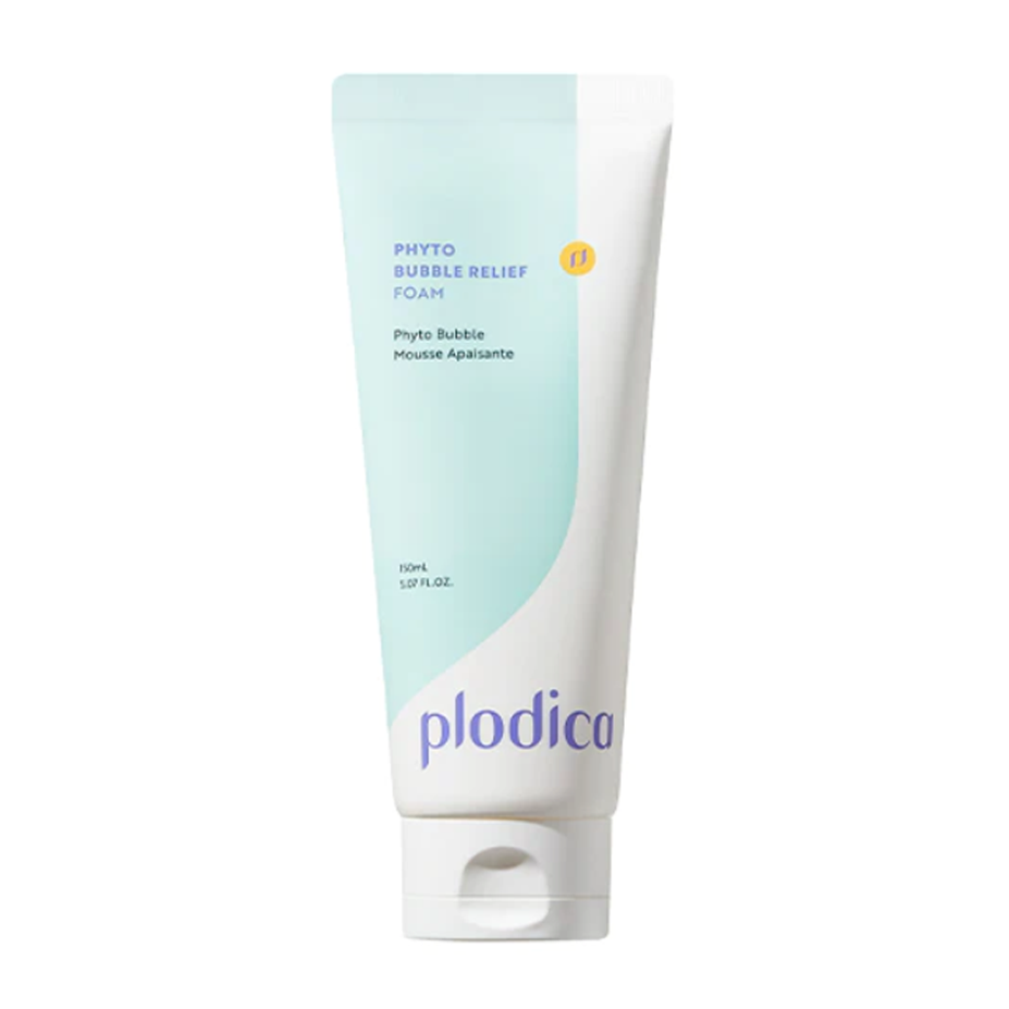 PLODICA Phyto Bubble Relief Foam 150ml - DODOSKIN