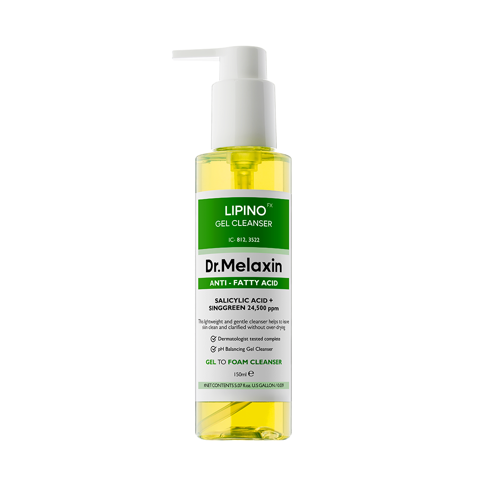 Dr. Melaxin Lipino Oily Skin trouble care Line