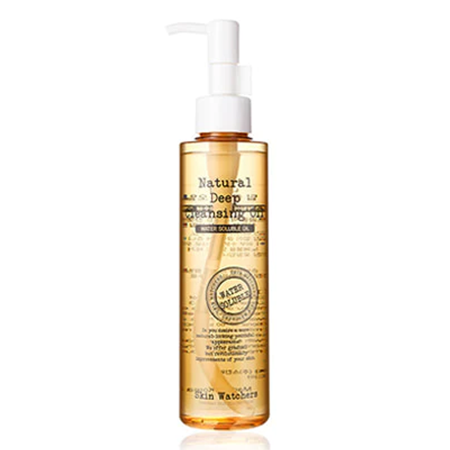 Skin Watchers Natural Deep Cleansing Oil 150ml - DODOSKIN