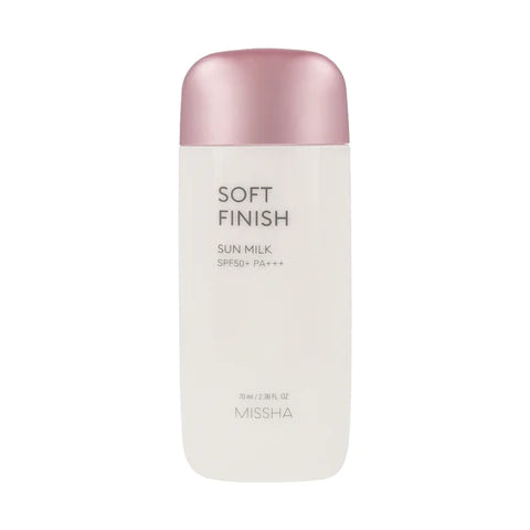 ★time deal★ MISSHA All Around Safe Block Soft Finish Sun Milk SPF50+ PA+++ 70ml - DODOSKIN