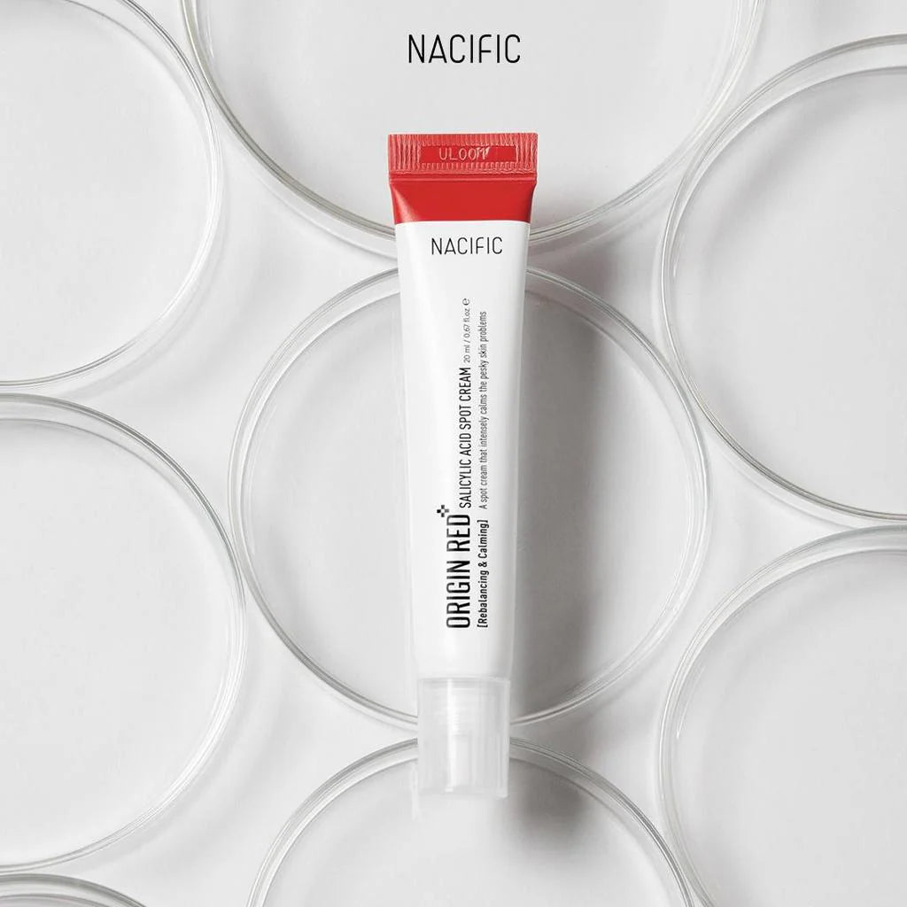 NACIFIC Origin Red Salicylic Acid Spot Cream 20ml