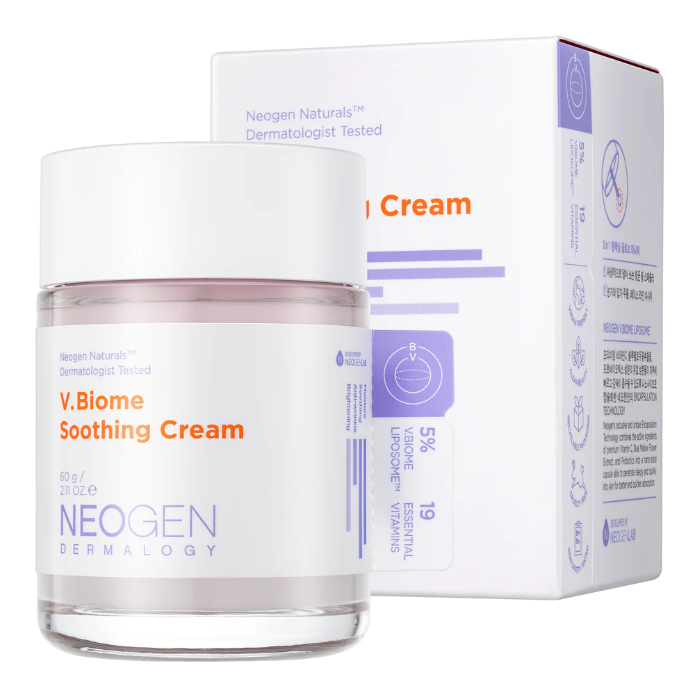 NEOGEN Dermalogy V.Biome Soothing Cream 60g - DODOSKIN