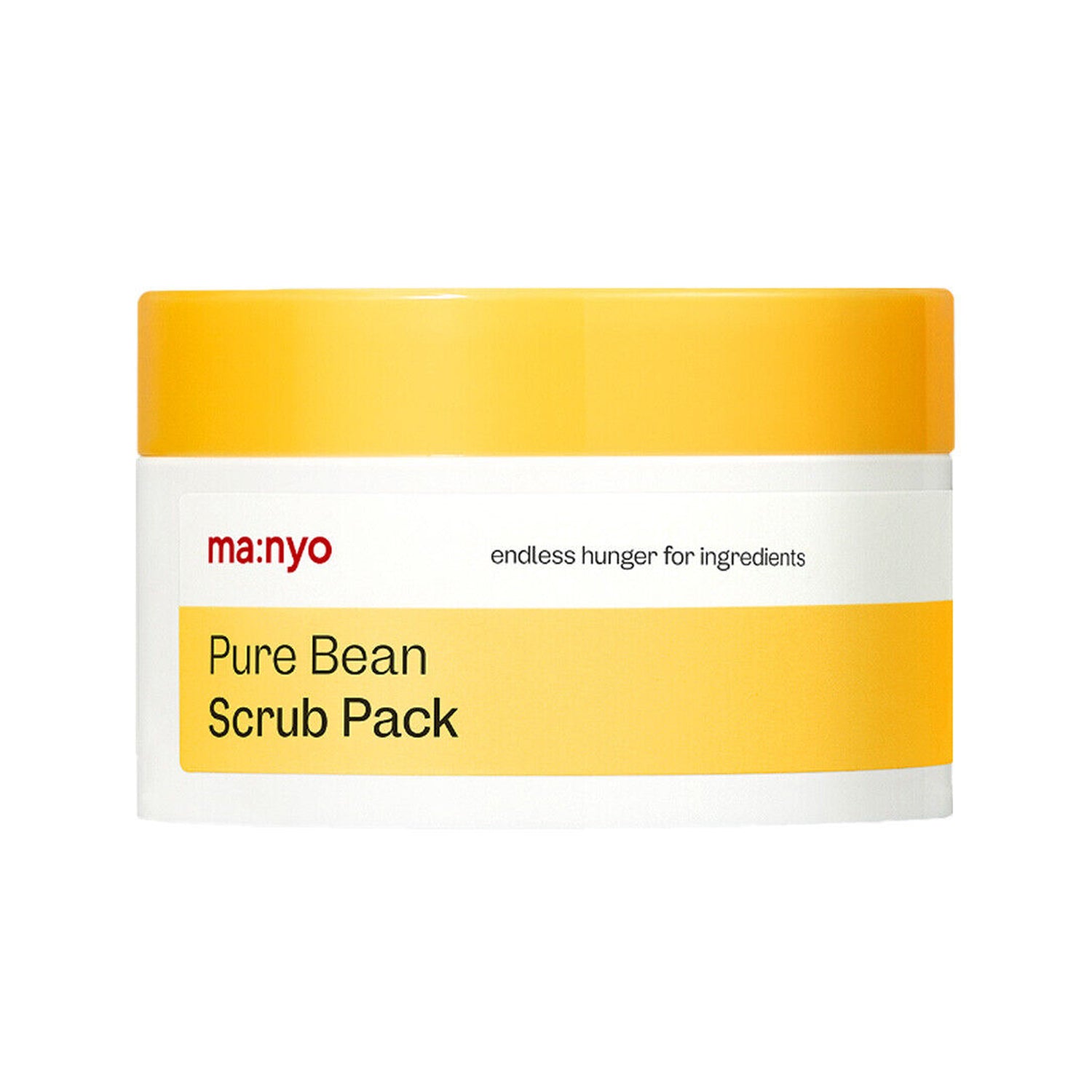 MANYO FACTORY Pure Bean Scrub Pack 100g