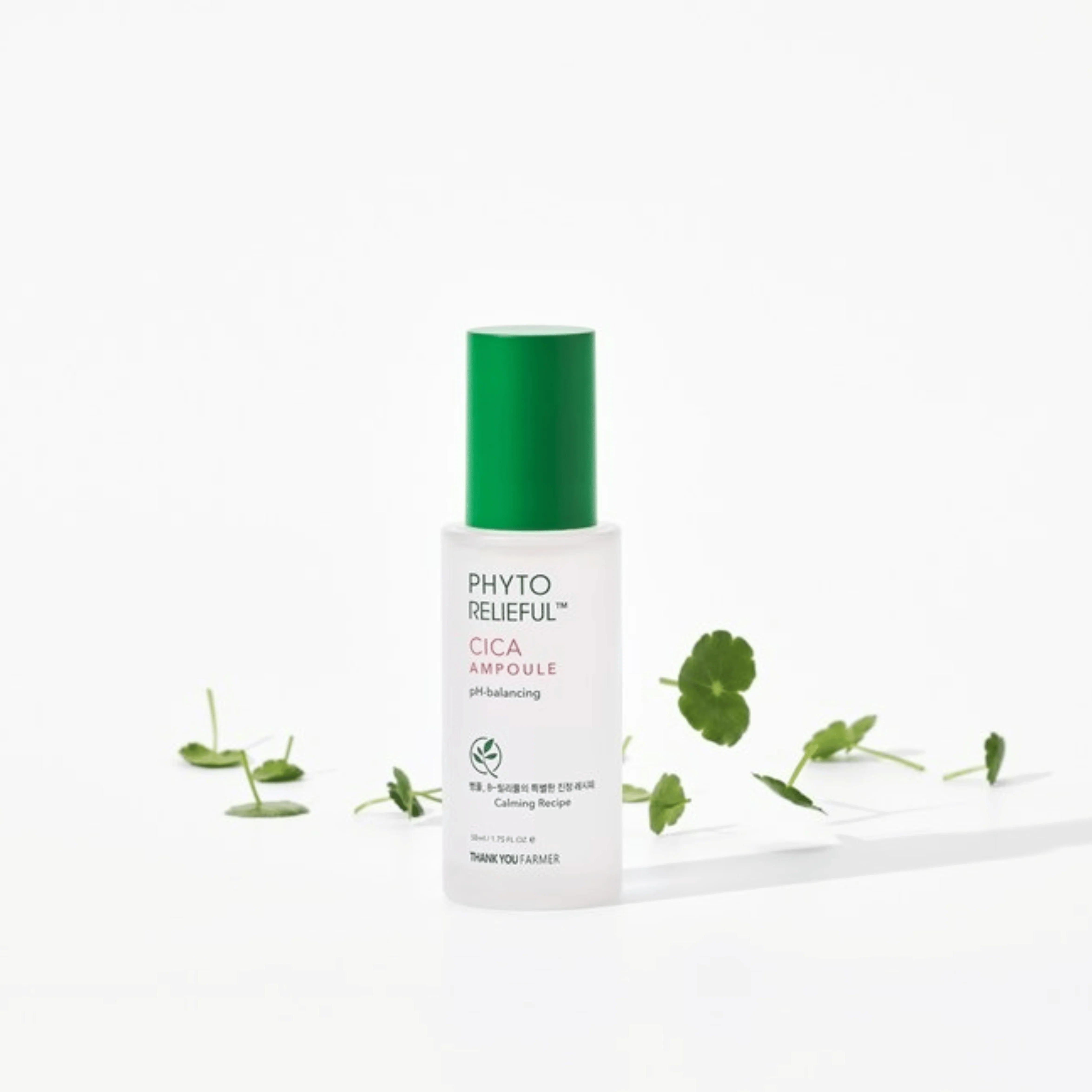 (Matthew검수) THANK YOU FARMER Phyto Relieful™ Cica Ampoule 50ml - DODOSKIN