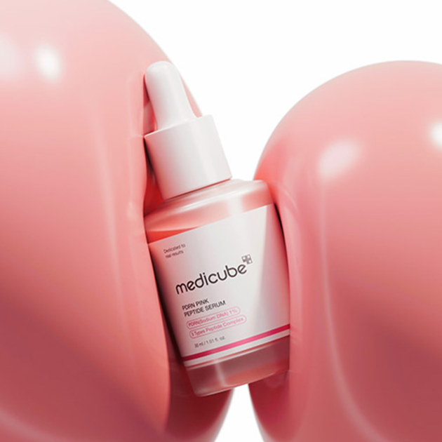 MEDICUBE PDRN Pink Peptide Serum 30ml