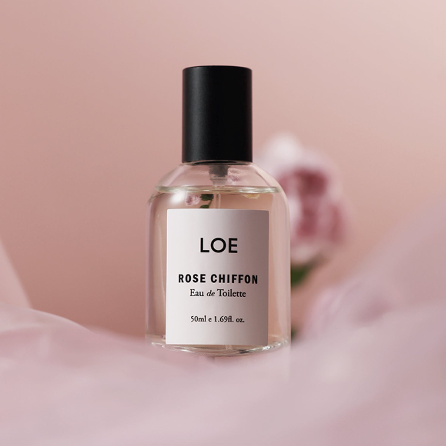 LOE Rose Chiffon Eau de Toilettle 50ml