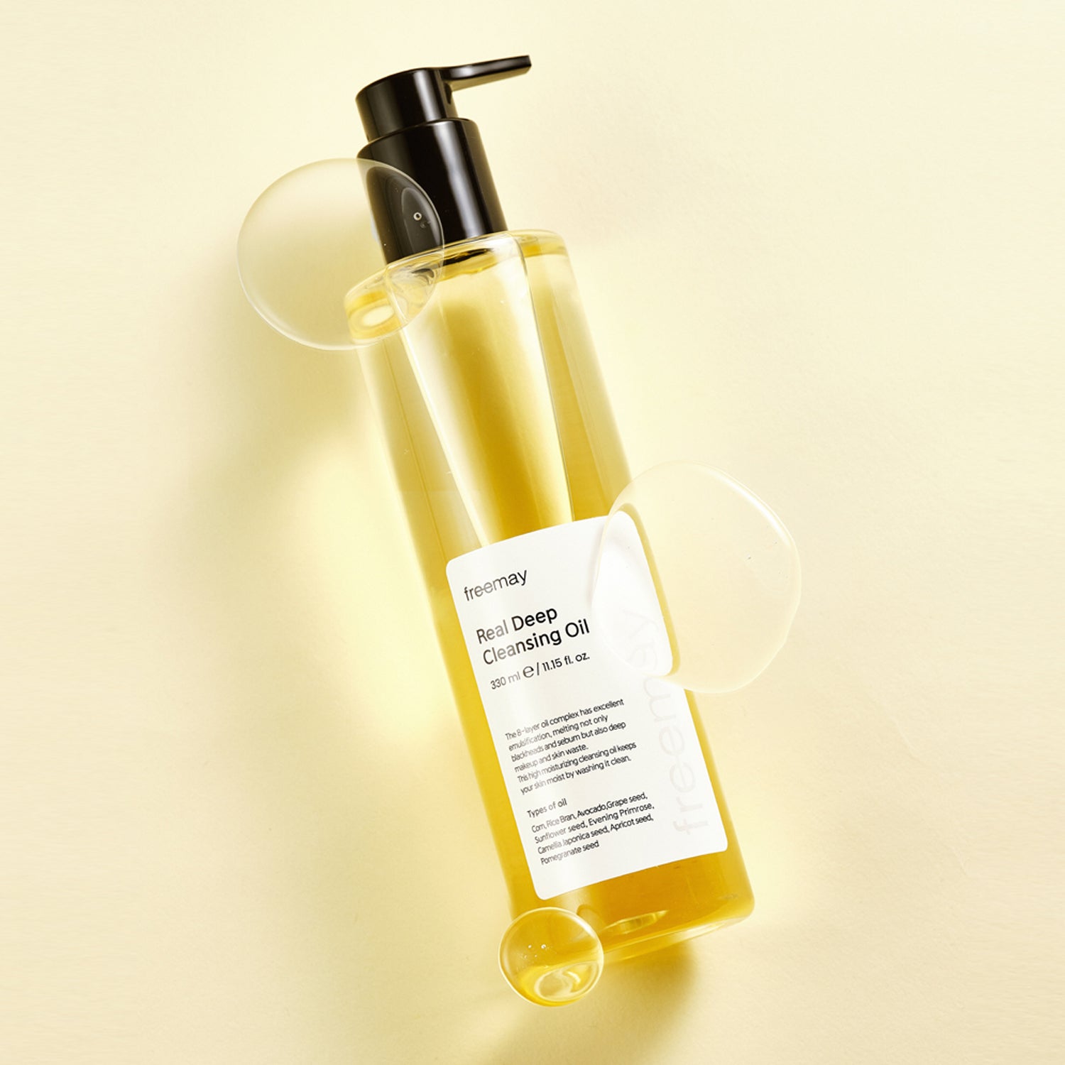 freemay Real Deep Cleansing Oil 330ml