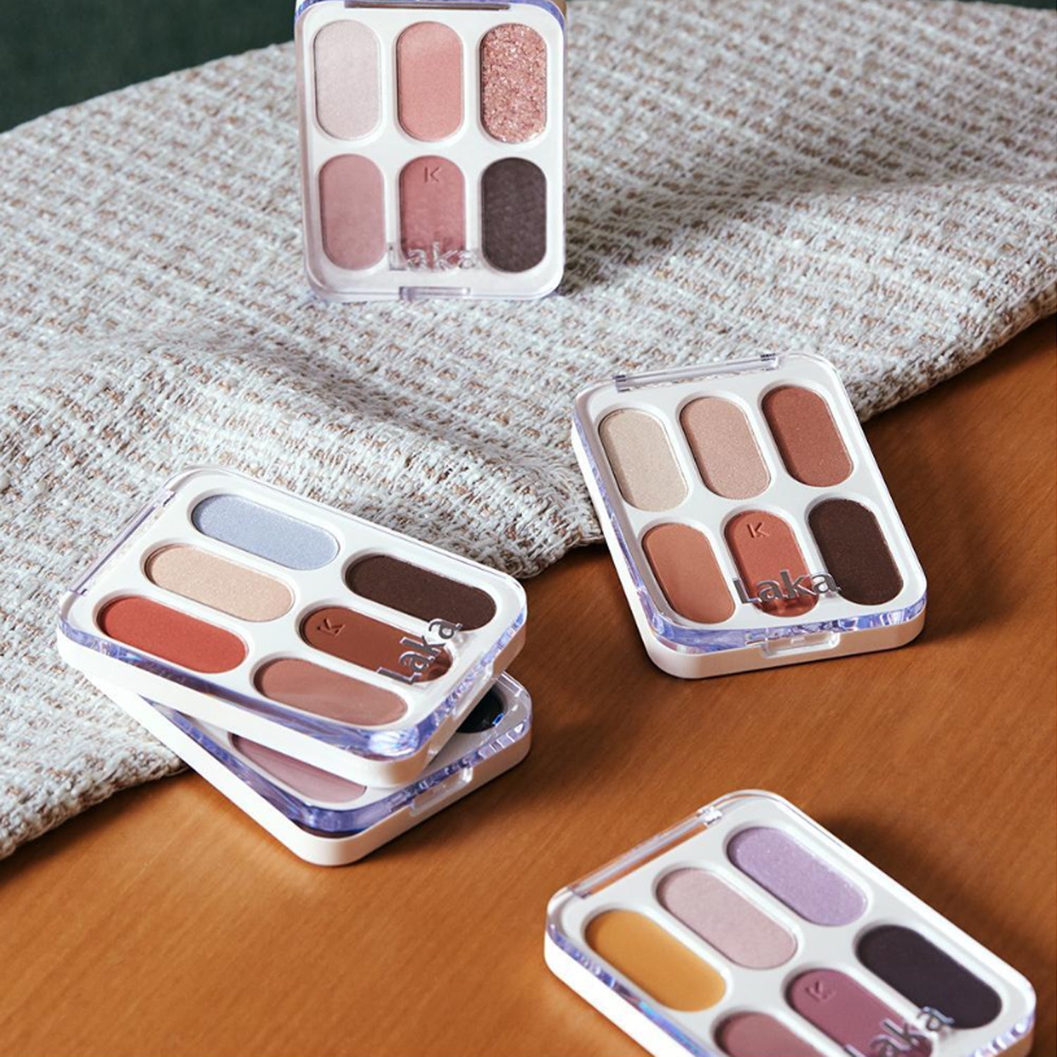 Laka Forever 6 Eye Palette 4 colors