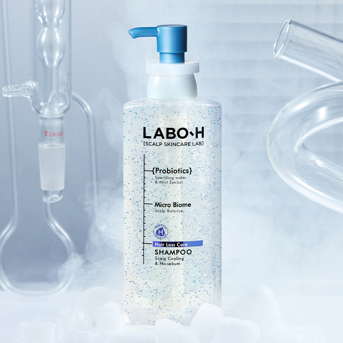 LABO-H Hair Loss Care Scalp Cooling & No Sebum Shampoo 750ml