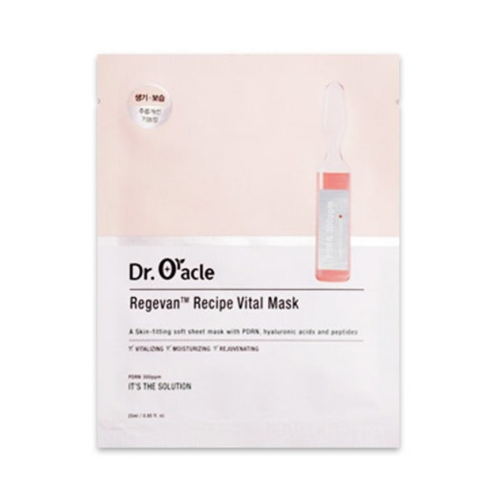 [Dr.oracle] Regevan Recipe Vital Mask 1ea - Dodoskin