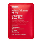 Par WishTrend Natural Vitamine 21,5% Améliorer le masque de feuille 5EA