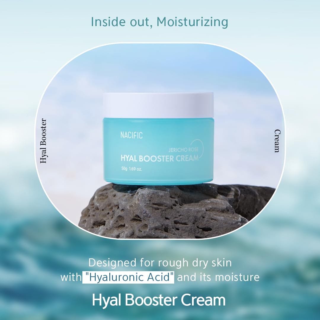 NACIFIC Crème de booster hyal 50g