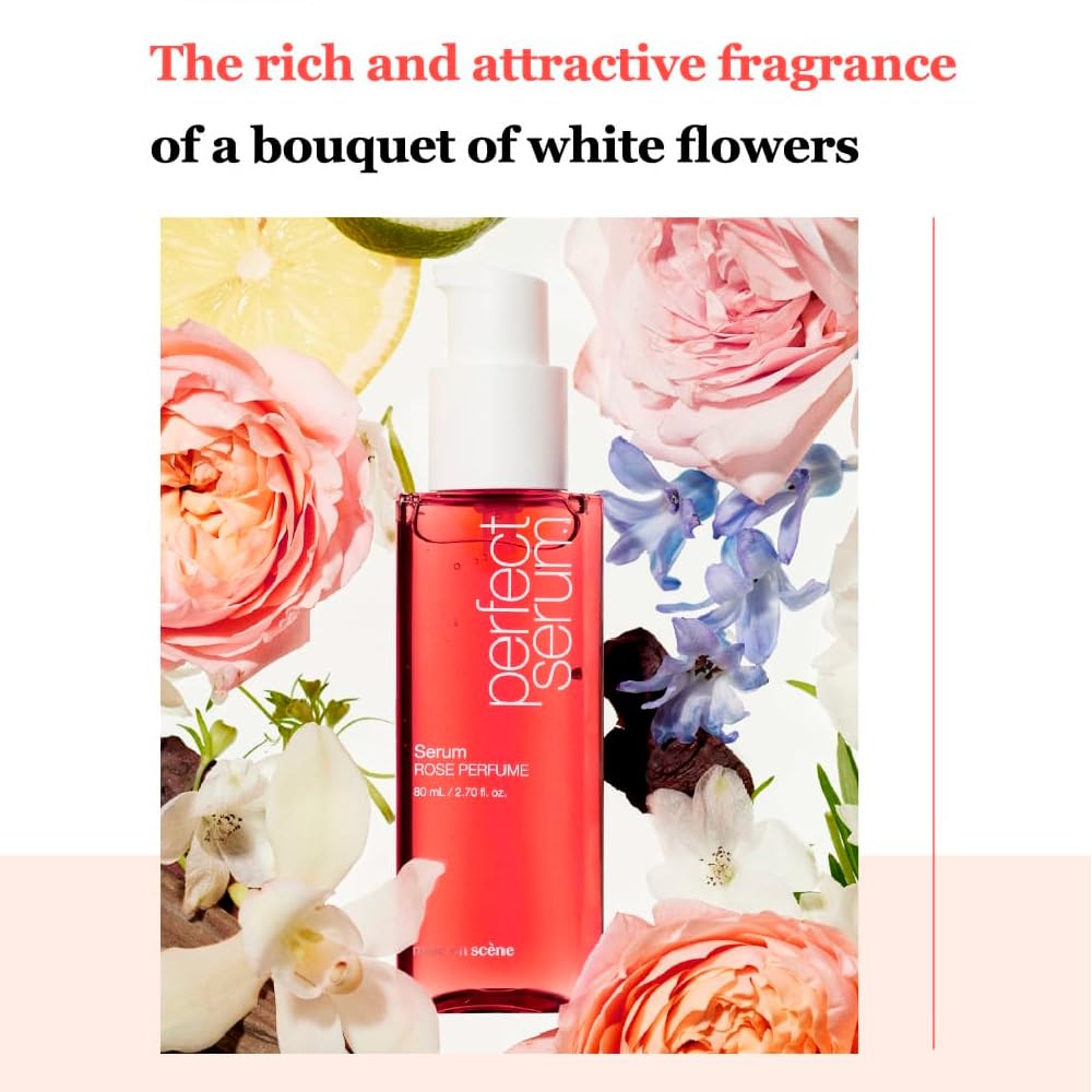 Mise en escena Perfect Sero Rose Perfume 80ml