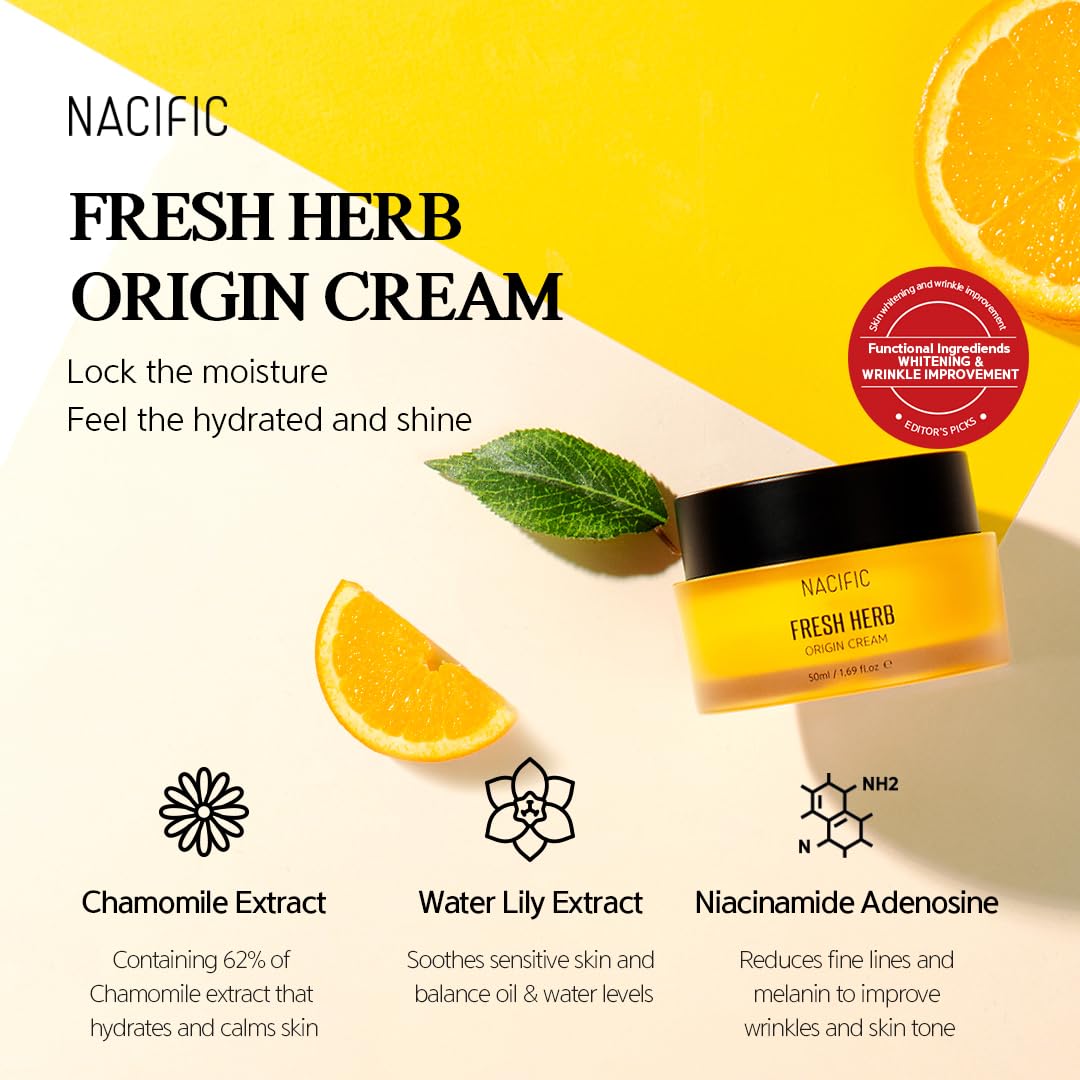 NACIFIC Fresh Herb Origin Cream 50ml