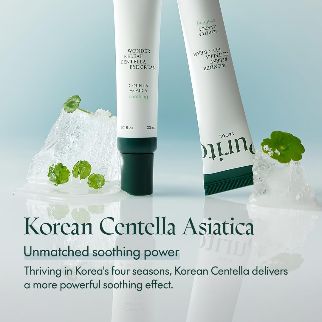 (Matthew) PURITO Wonder Releaf Centella Eye Cream 30ml - DODOSKIN