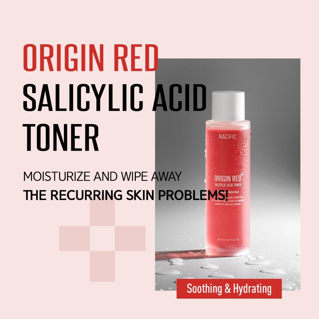 NACIFIC Origen tóner ácido salicílico rojo 150 ml