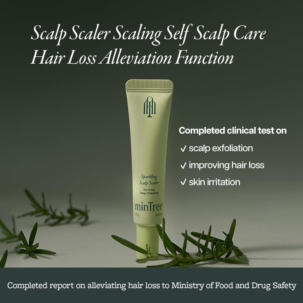 Mintree Sparkling Scalpe Scaler 15G * 5EA