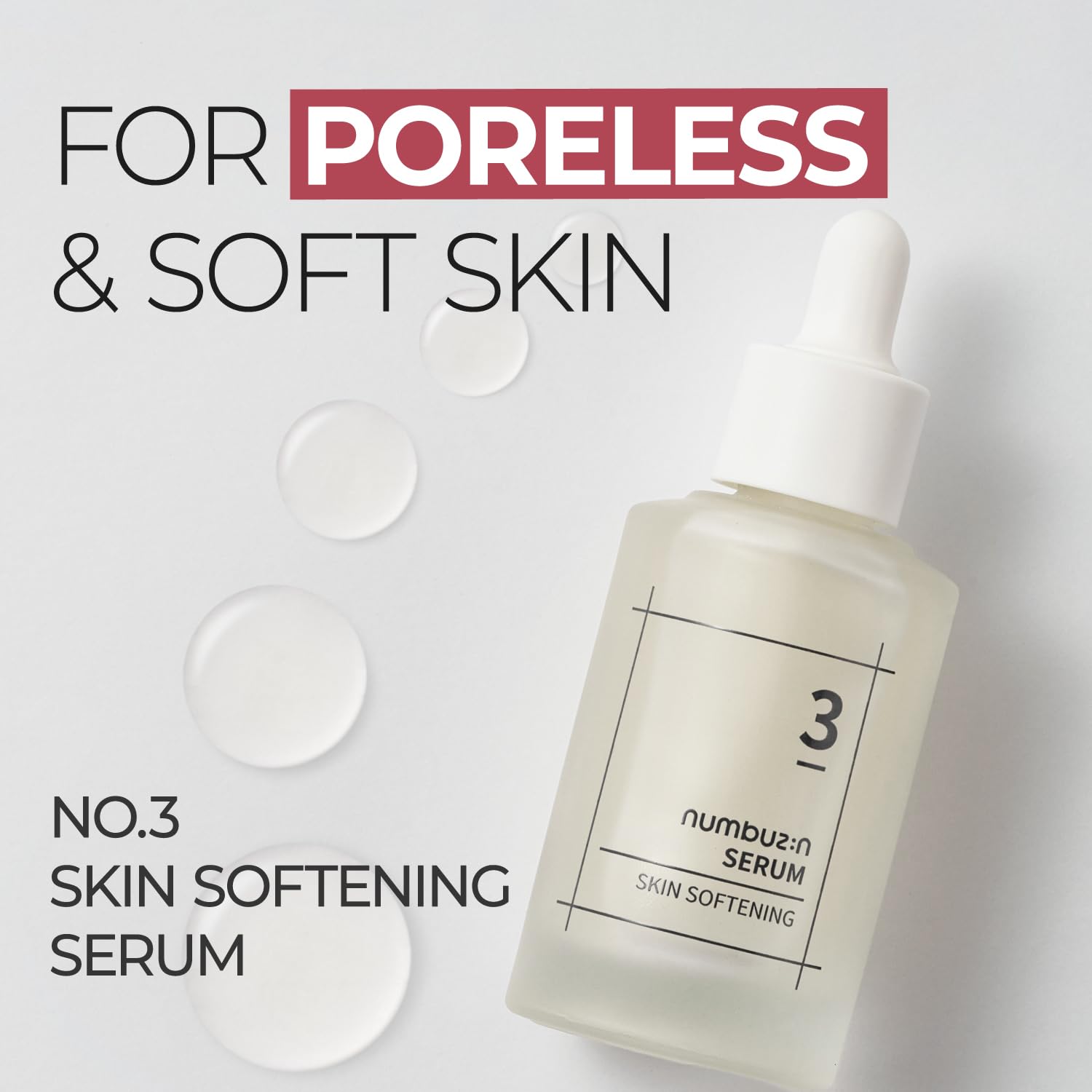 numbuzin No.3 Skin Softening Serum 50ml - DODOSKIN
