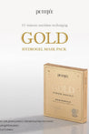 Petitfee Gold Hydrogel Mask Pack 5ea/box - DODOSKIN