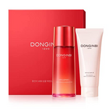 Donginbi 1899 Single Essence EX 70ml & Cleansing Foam 50ml Set especial - Essencia de la cara antienvejecimiento con ginseng rojo coreano para el resplandor y reparación