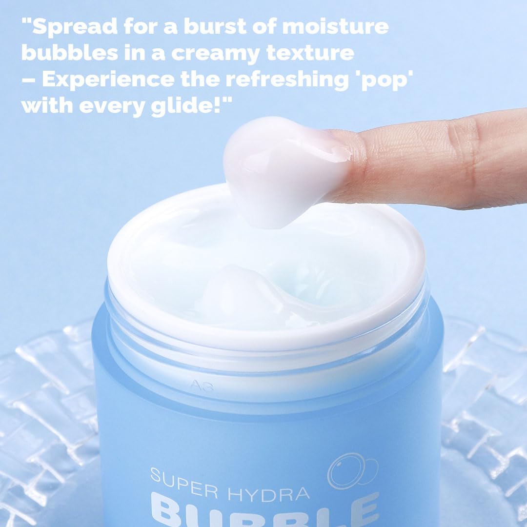 Pretty skin Super Hydra Bubble Cream 100ml - DODOSKIN