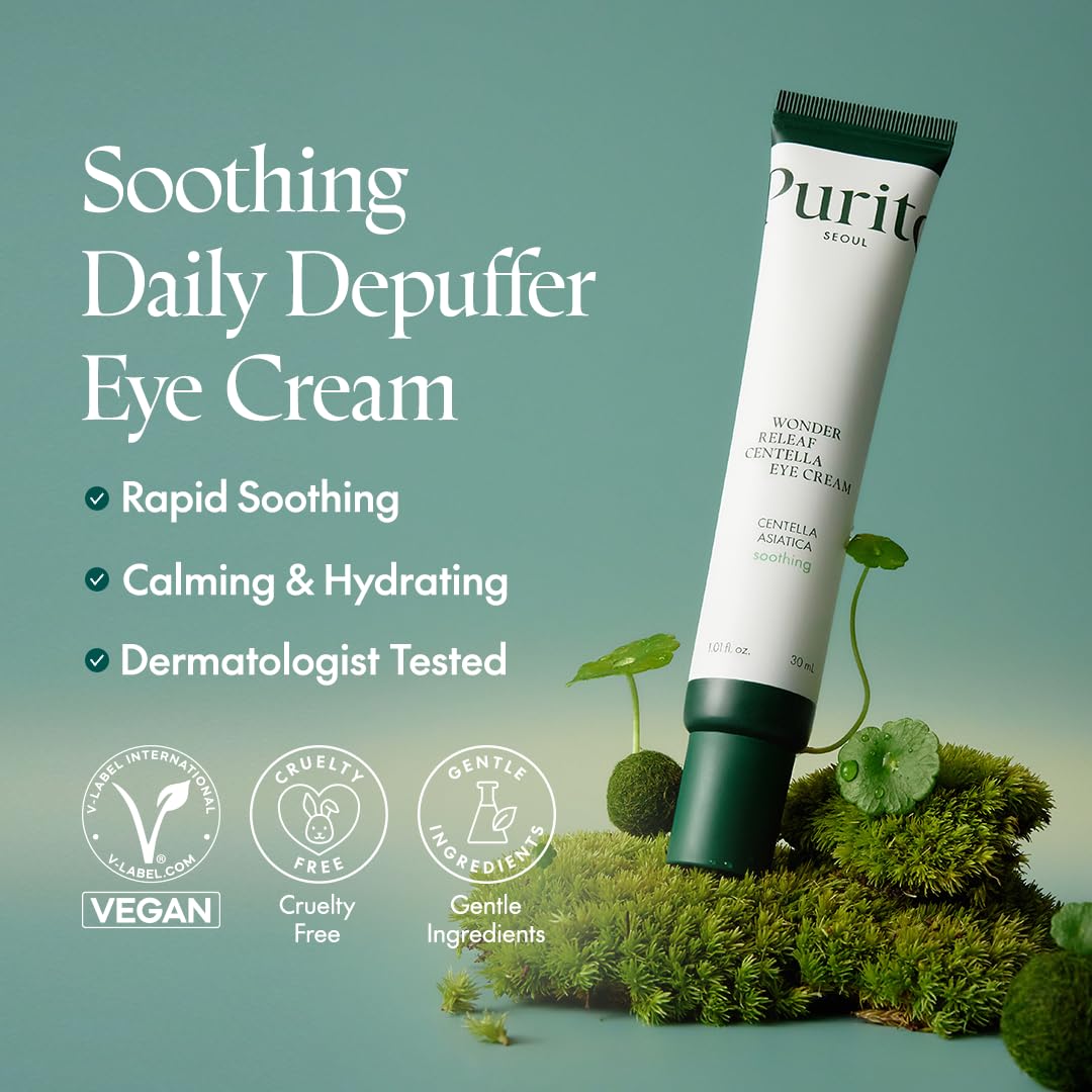 (Matthew) PURITO Wonder Releaf Centella Eye Cream 30ml - DODOSKIN