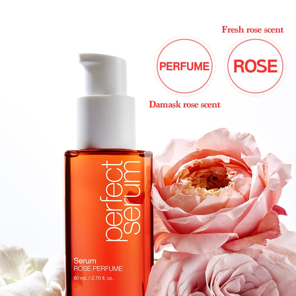 mise en scene Perfect Serum Rose Perfume 80ml