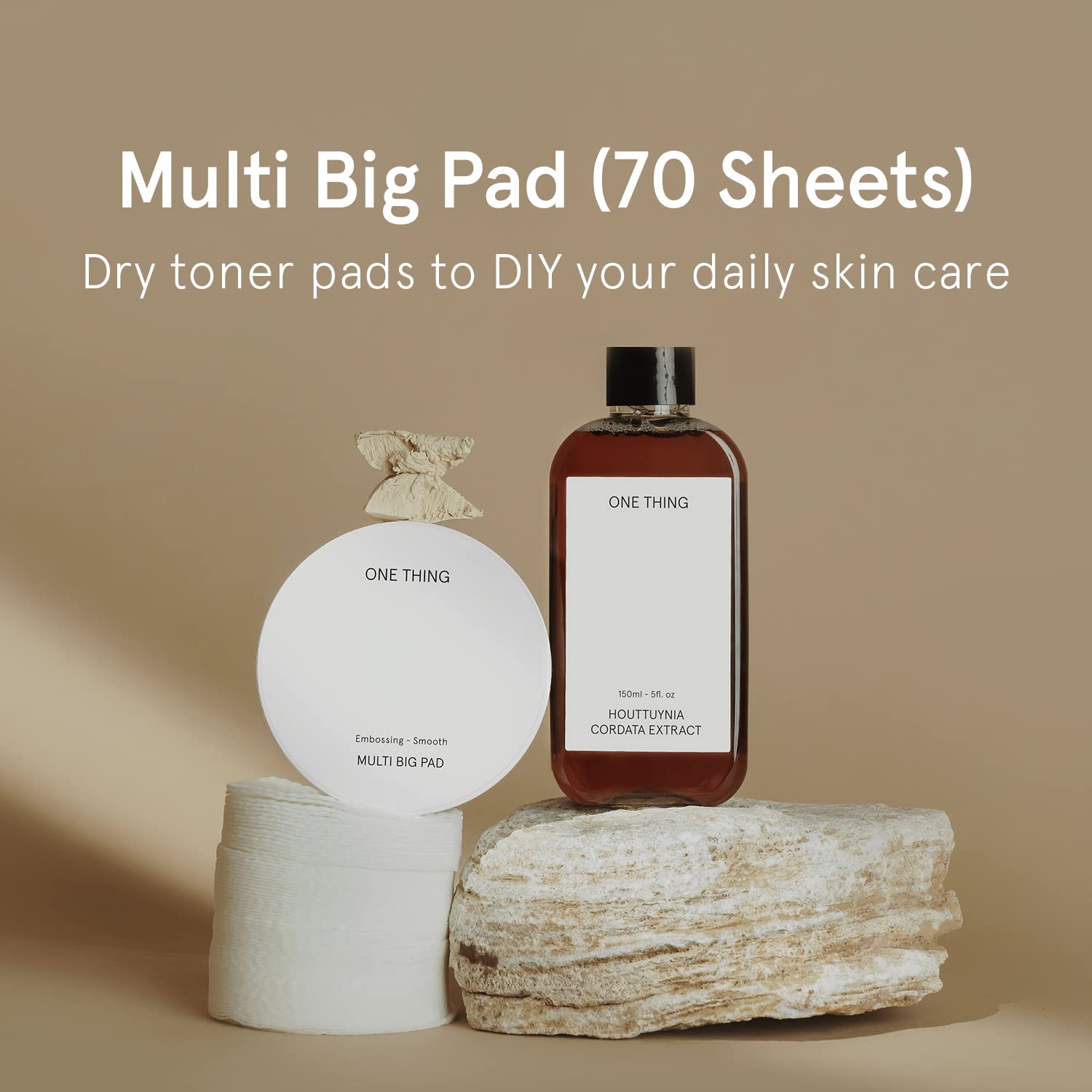 ONE THING Multy Big Pad 70ea - DODOSKIN