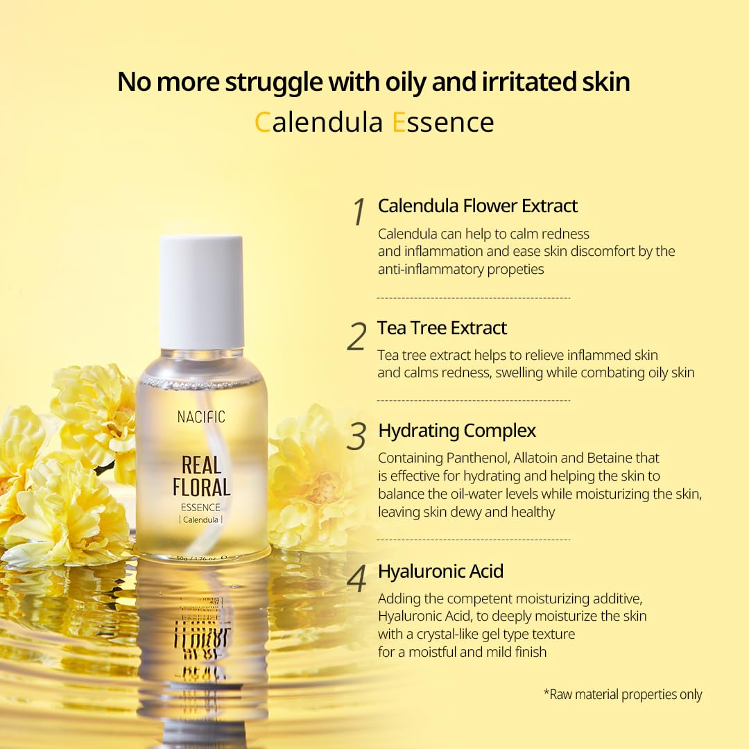 NACIFIC Real Floral Calendula Essence 50ml