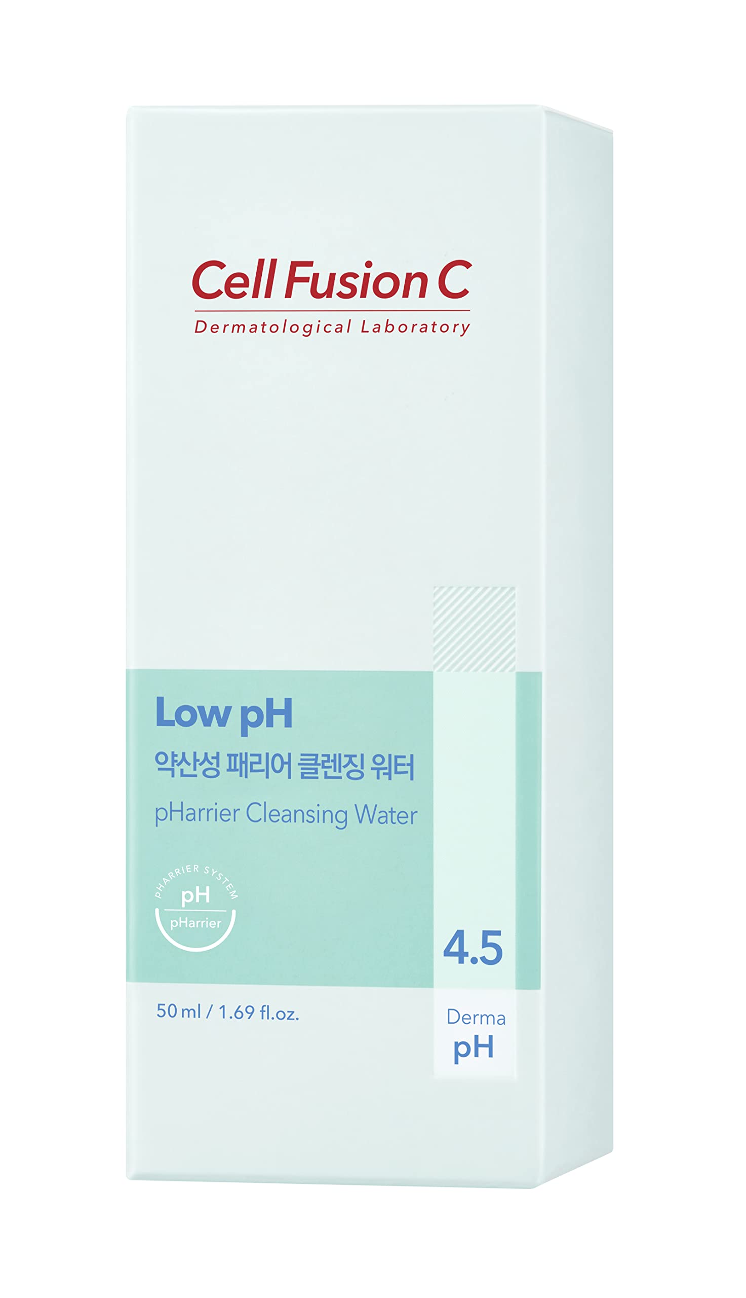 Cell Fusion C Low pH pHarrier Cleansing Water 500ml - DODOSKIN