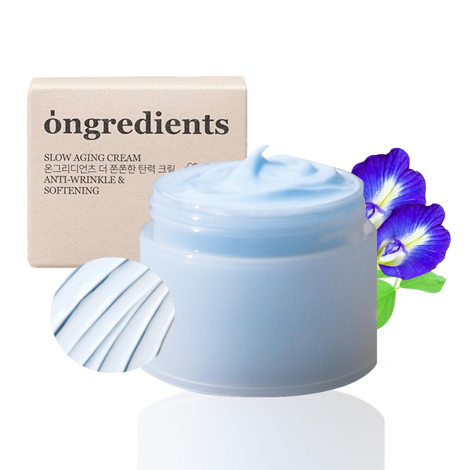 Ongredients Slow Aging Cream 50ml - DODOSKIN