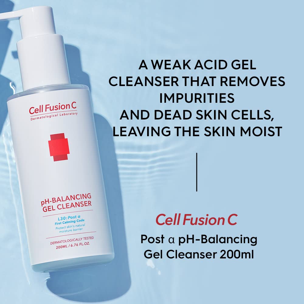 Cell Fusion C pH-Balancing Gel Cleanser Twin Pack (200ml + 200ml) - DODOSKIN