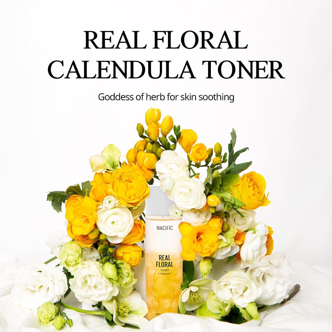 Nacific Real Floral Toner Calendula 180 ml