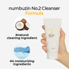 numbuzin No.2 Deep Clean Fresh Cream Cleanser 120ml - DODOSKIN