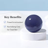 Ongredients Butterfly Pea Cleansing Ball 110g - DODOSKIN