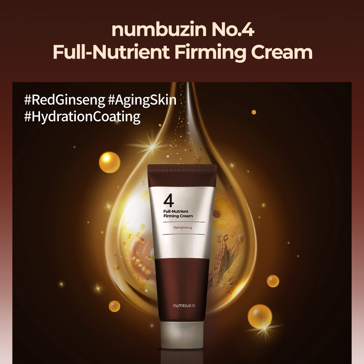 numbuzin No.4 Full-Nutrient Firming Cream 60ml - DODOSKIN