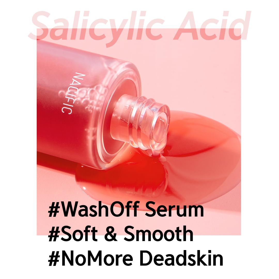 NACIFIC Ursprung rotes Salicylsäureserum 50 ml