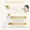 (Matthew) THANK YOU FARMER Rice Pure Cream In Ampoule 50ml - DODOSKIN