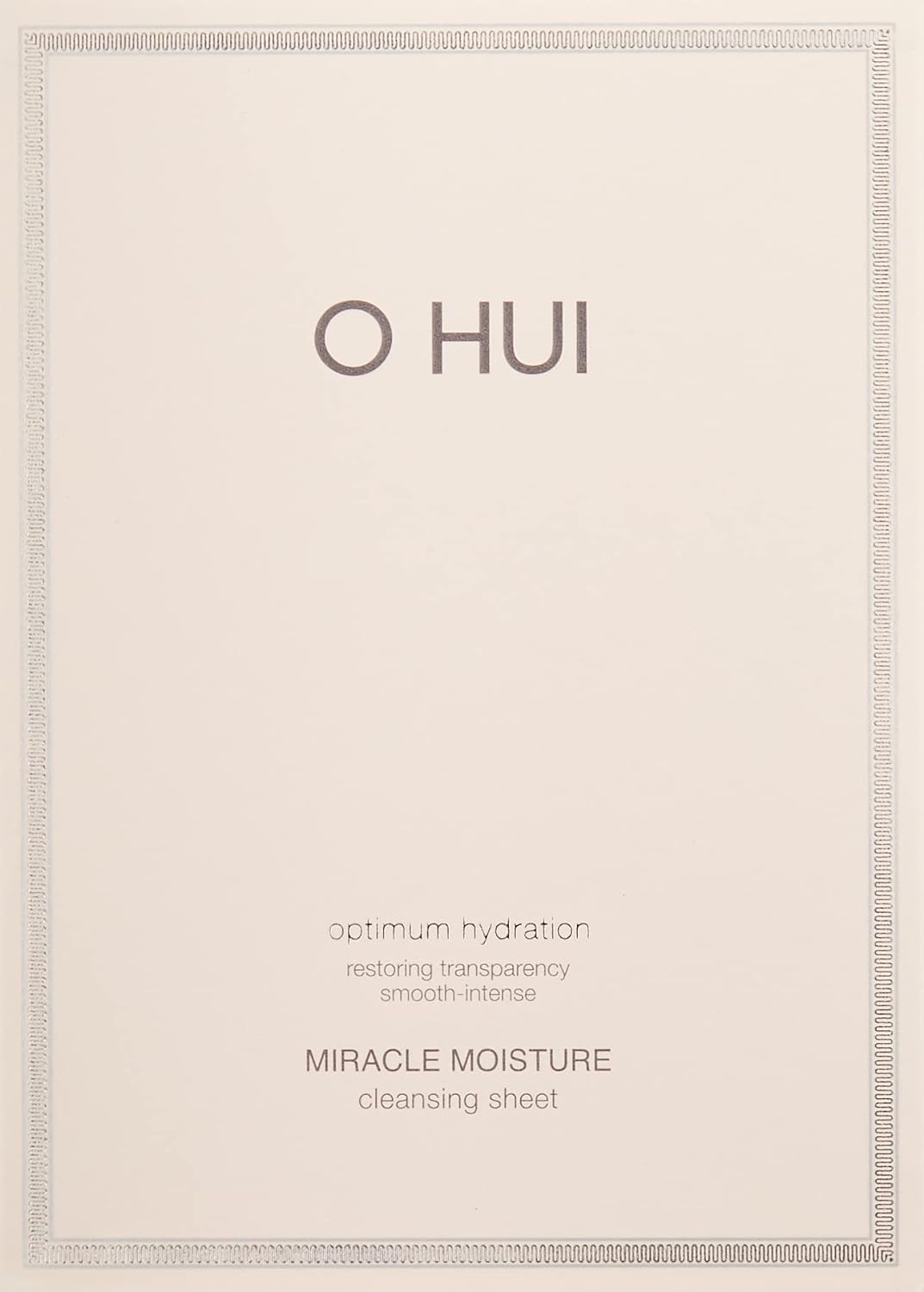 O HUI Miracle Moisture Cleansing Sheet 60EA - DODOSKIN