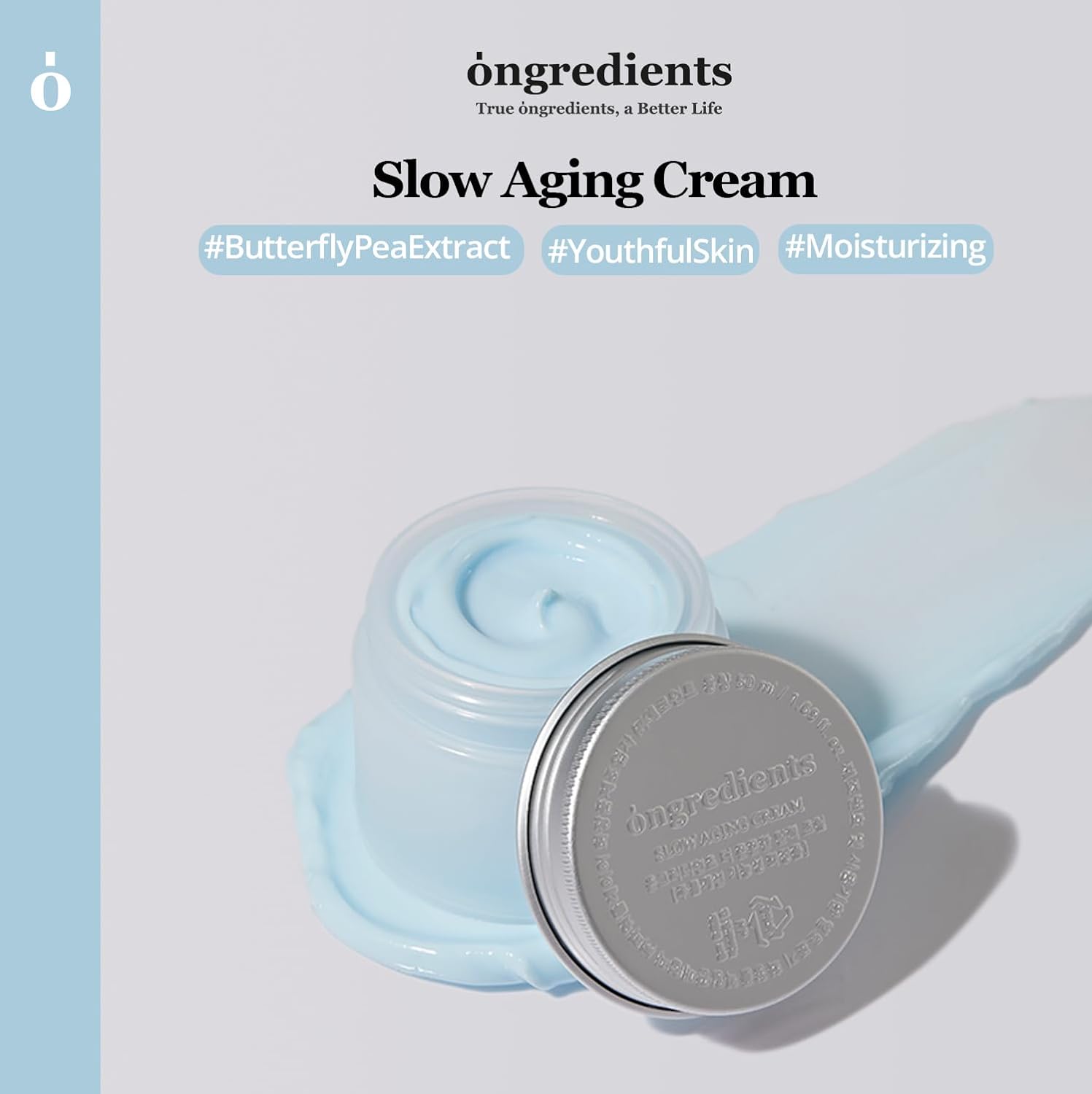 Ongredients Slow Aging Cream 50ml - DODOSKIN