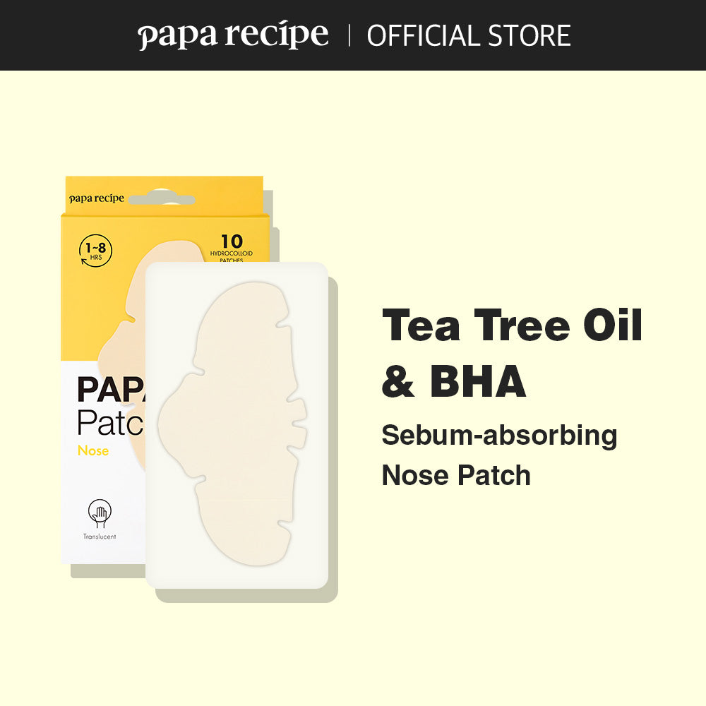 Papa Recipe Papa's Patch Nose 10 Sheets - DODOSKIN