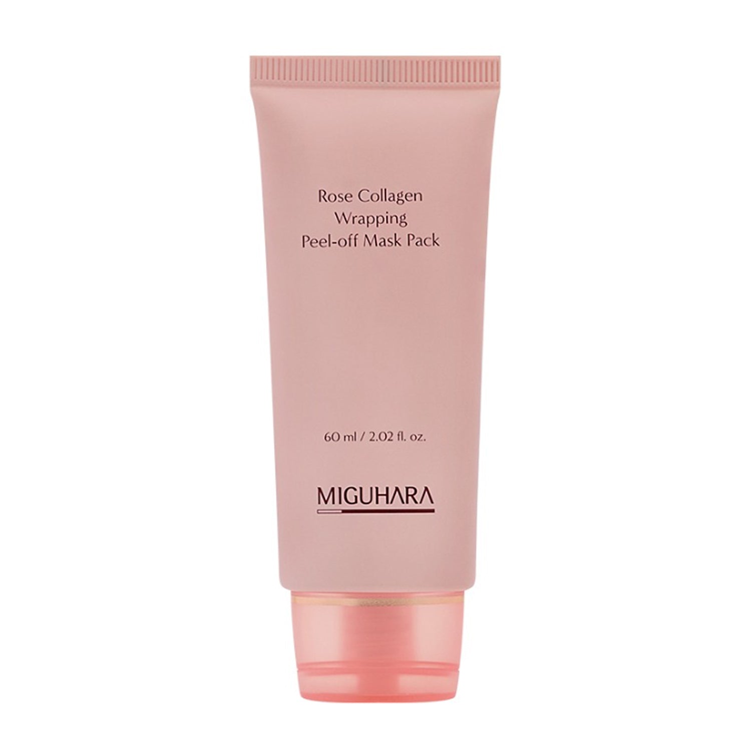 MIGUHARA Rose Collagen Wrapping Peel-off Mask Pack 60ml