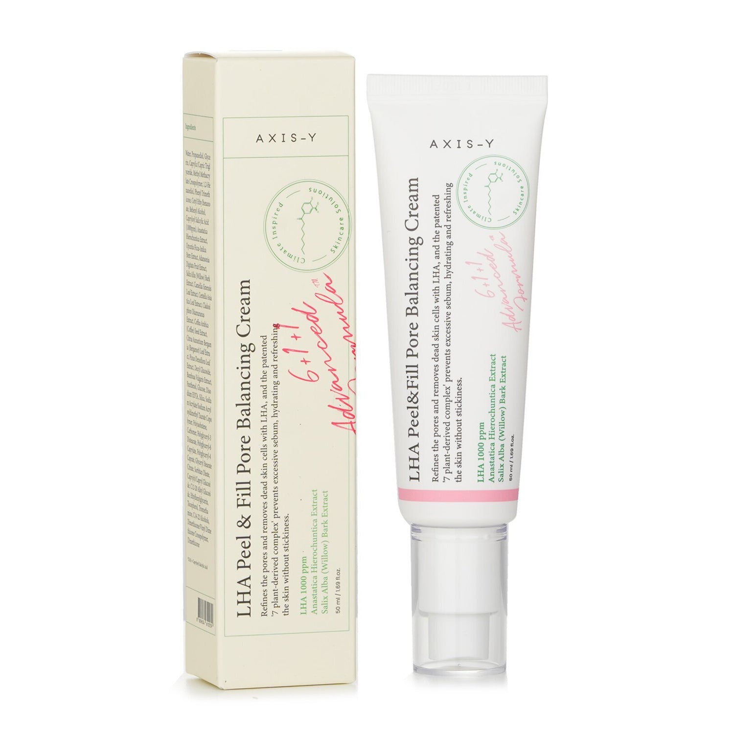 AXIS-Y LHA Peel & Fill Pore Balancing Cream 50ml