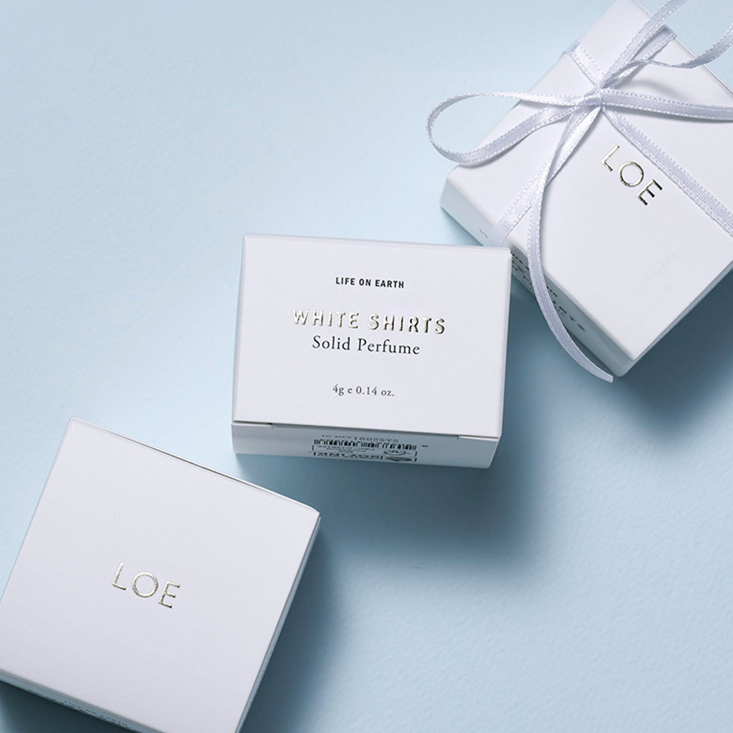 LOE Rosy White Shirts Solid Perfume 4g