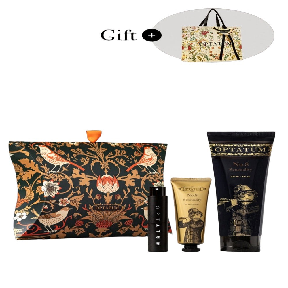 Optatum [Gift Packaging/shopping Bag Gift] Perfume Kit (+message Card)