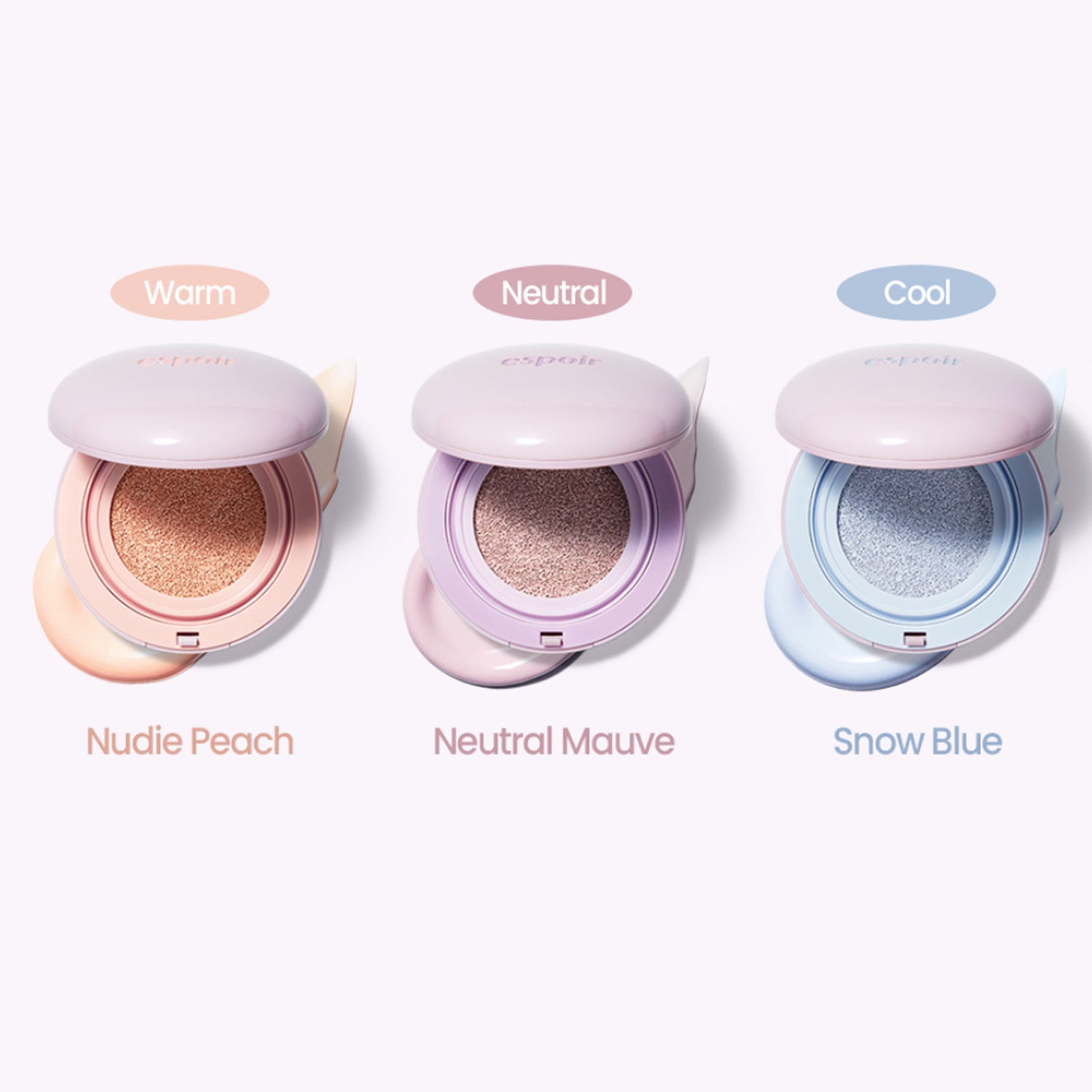 espoir Dewlike Jello Tone Up Cushion 15g 3 Colors