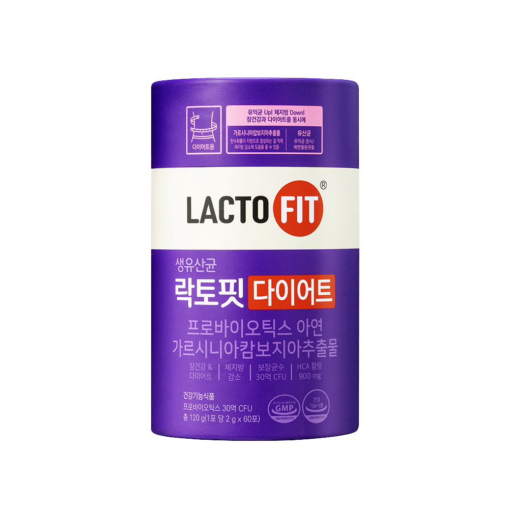 LACTO-FIT Probiotics Diet